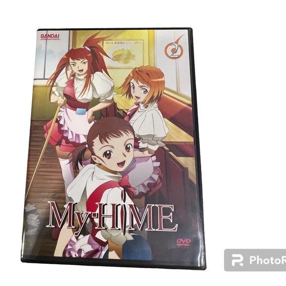 My-HiME - complete series  (7 DVDs, 2007, Premium Edition) anime - Picture 3 of 6